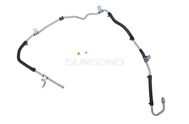 Sunsong Power Steering Return Line Hose Assembly P/N:3404148 Fits: Hyundai Elantra 06-01 - Image 1