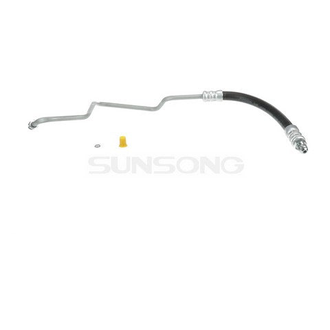 Sunsong Power Steering Pressure Line Hose Assembly P/N:3404149 Fits: Kia Spectra 01-00 - Image 1