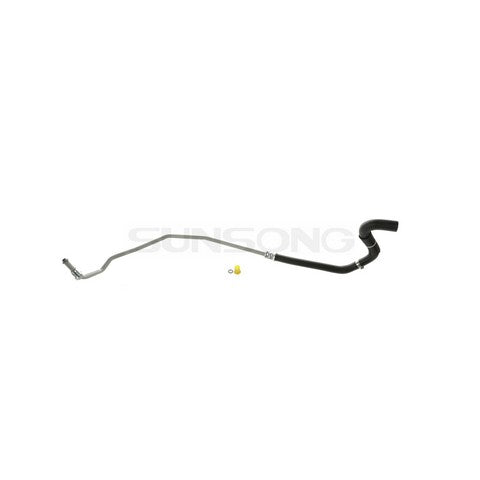 Sunsong Power Steering Return Line Hose Assembly P/N:3404150 Fits: Volkswagen Beetle 1999, Volkswagen Cabrio 99-95, Volkswagen Derby 03-95, Volkswagen Golf 99-93, Volkswagen Jetta 99-93 - Image 1