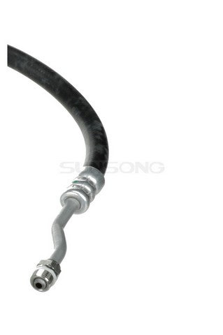 Sunsong Power Steering Pressure Line Hose Assembly P/N:3404153 Fits: Ford E-450 Super Duty 10-04 - Image 2
