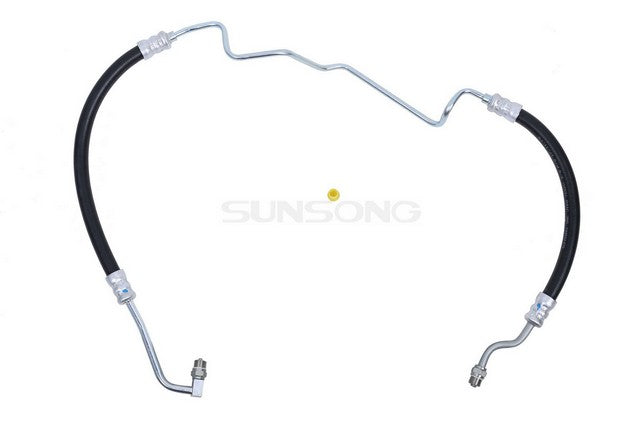 Sunsong Power Steering Pressure Line Hose Assembly P/N:3404154 Fits: Ford E-450 Super Duty 10-04 - Image 1