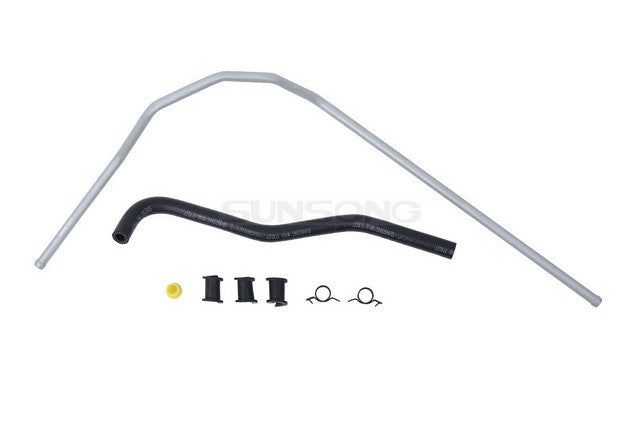 Sunsong Power Steering Return Line Hose Assembly P/N:3404156 Fits: Kia Sorento 06-03 - Image 1