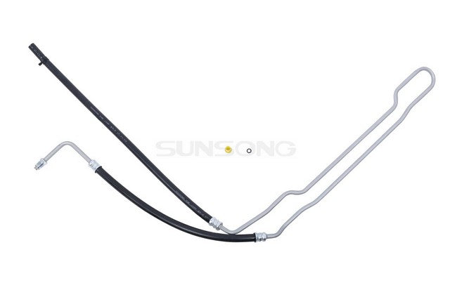 Sunsong Power Steering Return Line Hose Assembly P/N:3404157 Fits: Chevrolet Express 1500 14-03, Chevrolet Express Cargo 14-10, GMC Savana 1500 14-03, GMC Savana 2500 2015, GMC Savana 3500 2015 - Image 1