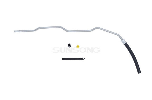 Sunsong Power Steering Return Line Hose Assembly P/N:3404160 Fits: Buick Enclave 17-08, Chevrolet Traverse 13-09, GMC Acadia 13-07, GMC Acadia 2017, Saturn Outlook 10-07 - Image 1