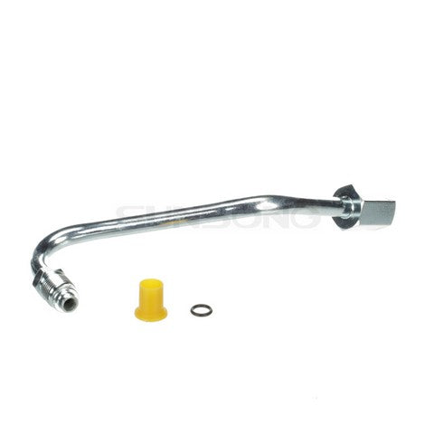 Sunsong Power Steering Pressure Line Hose Assembly P/N:3404164 Fits: Ford E-350 Club Wagon 2003, Ford E-350 Econoline Club Wagon 02-99, Ford E-350 Super Duty 03-99, Ford Econoline Super Duty 99-97 - Image 1