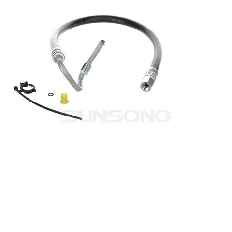 Sunsong Power Steering Pressure Line Hose Assembly P/N:3404167 Fits: Ram 3500 12-11, Ram 4000 12-11 - Image 1