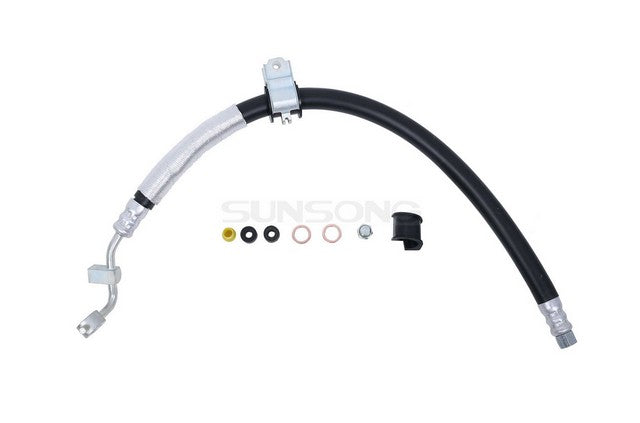 Sunsong Power Steering Pressure Line Hose Assembly P/N:3404172 Fits: Nissan Altima 12-07 - Image 1