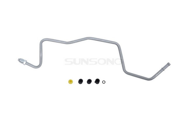 Sunsong Power Steering Return Line Hose Assembly P/N:3404173 Fits: Toyota Camry 11-10 - Image 1