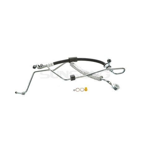 Sunsong Power Steering Pressure Line Hose Assembly P/N:3404185 Fits: Kia Amanti 06-04 - Image 1