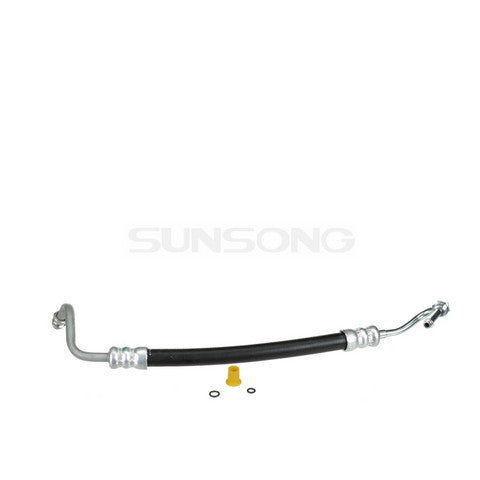 Sunsong Power Steering Pressure Line Hose Assembly P/N:3404186 Fits: Land Rover Discovery 99-94, Land Rover Range Rover 1995 - Image 1