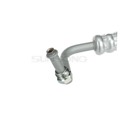Sunsong Power Steering Pressure Line Hose Assembly P/N:3404186 Fits: Land Rover Discovery 99-94, Land Rover Range Rover 1995 - Image 2