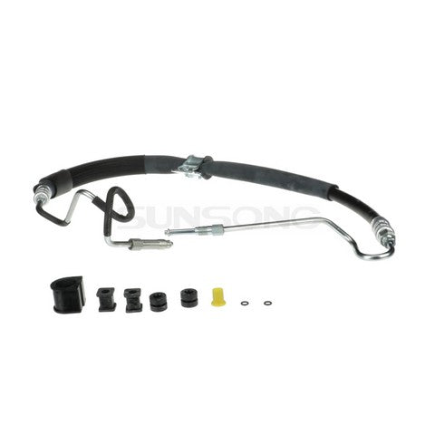 Sunsong Power Steering Pressure Line Hose Assembly P/N:3404191 Fits: Nissan Quest 16-11 - Image 1