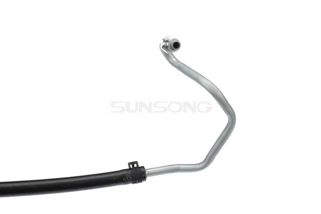 Sunsong Power Steering Return Line Hose Assembly P/N:3404192 Fits: Saturn Astra 09-08 - Image 2