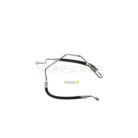 Sunsong Power Steering Pressure Line Hose Assembly P/N:3404195 Fits: Volkswagen Beetle 05-03 - Image 1