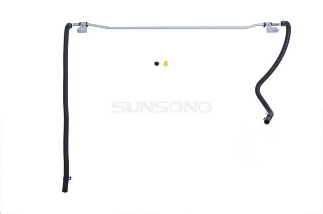 Sunsong Power Steering Return Line Hose Assembly P/N:3404196 Fits: Chrysler TOWN &amp; COUNTRY 10-08, Chrysler Voyager 2008, Dodge Grand Caravan 10-08, Volkswagen Routan 10-09 - Image 1