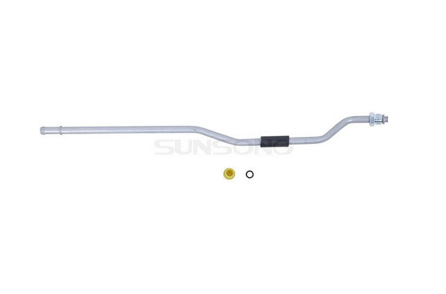 Sunsong Power Steering Return Line Hose Assembly P/N:3404197 Fits: Chrysler Sebring 00-95, Dodge Avenger 00-95, Eagle Talon 98-95, Mitsubishi Eclipse 99-95 - Image 1