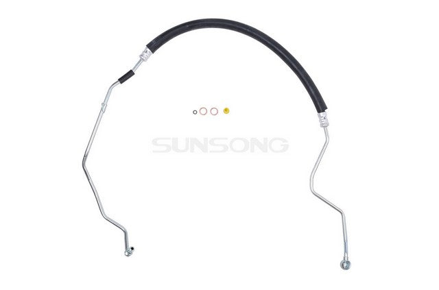 Sunsong Power Steering Pressure Line Hose Assembly P/N:3404198 Fits: Volkswagen Cabrio 02-95 - Image 1