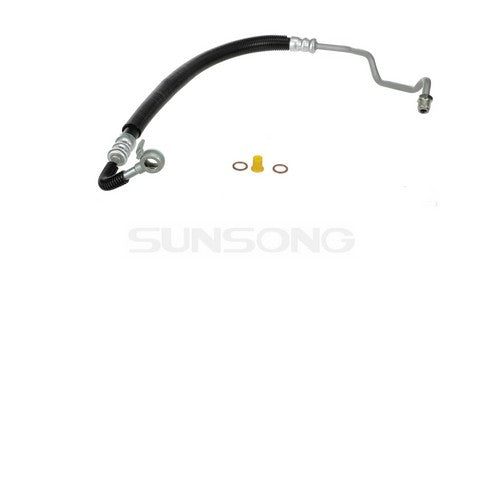 Sunsong Power Steering Pressure Line Hose Assembly P/N:3404199 Fits: Suzuki Aerio 07-03 - Image 1