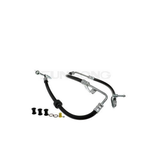 Sunsong Power Steering Pressure Line Hose Assembly P/N:3404202 Fits: Land Rover Freelander 05-02 - Image 1