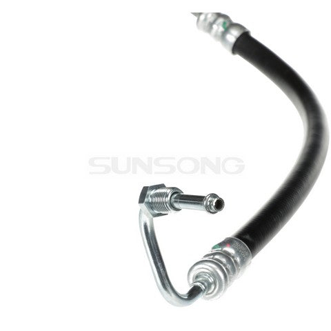Sunsong Power Steering Pressure Line Hose Assembly P/N:3404202 Fits: Land Rover Freelander 05-02 - Image 2
