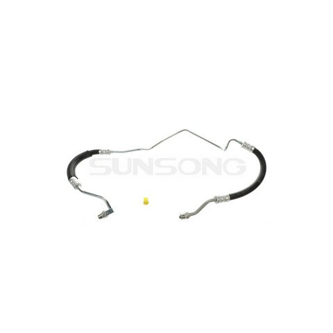Sunsong Power Steering Pressure Line Hose Assembly P/N:3404203 Fits: Ford E-450 Super Duty 2003 - Image 1