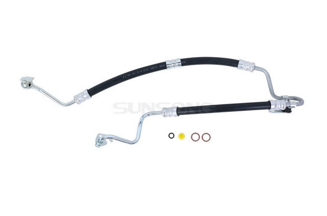 Sunsong Power Steering Pressure Line Hose Assembly P/N:3404204 Fits: Land Rover Range Rover Sport 09-06 - Image 1