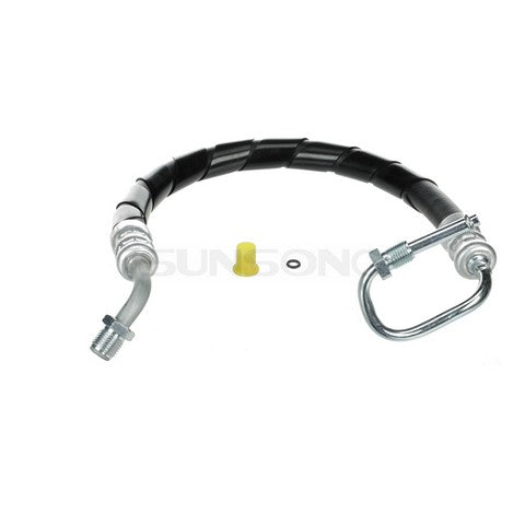Sunsong Power Steering Pressure Line Hose Assembly P/N:3404206 Fits: Land Rover Defender 110 1993, Land Rover Range Rover 95-87 - Image 1