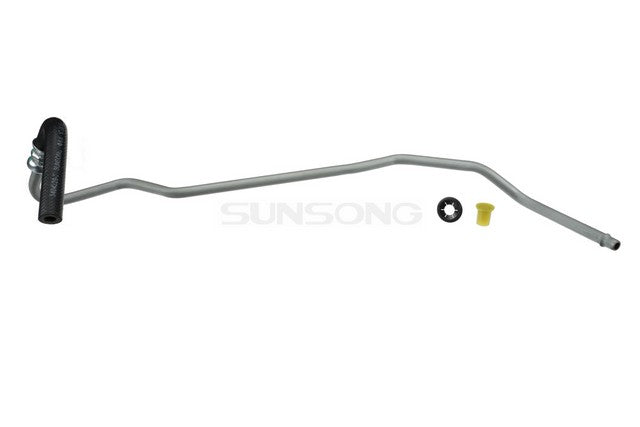 Sunsong Power Steering Return Line Hose Assembly P/N:3404229 Fits: Dodge Durango 15-12, Jeep Grand Cherokee 15-12 - Image 1