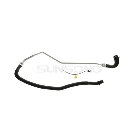 Sunsong Power Steering Reservoir Hose P/N:3404230 Fits: Dodge Durango 15-11, Jeep Grand Cherokee 15-12 - Image 1