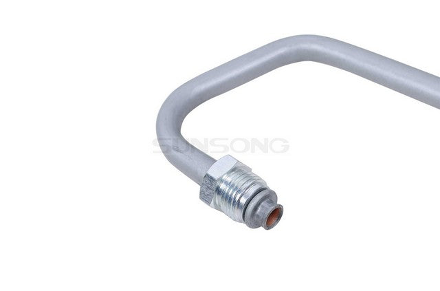 Sunsong Power Steering Pressure Line Hose Assembly P/N:3404232 Fits: Cadillac Srx 16-10, Saab 9-4x 2011 - Image 2