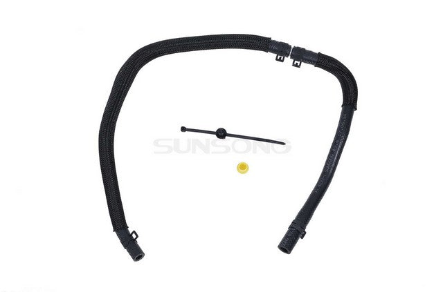 Sunsong Power Steering Return Line Hose Assembly P/N:3404233 Fits: Ford Edge 14-07, Lincoln Mkx 15-07 - Image 1