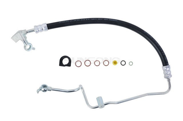 Sunsong Power Steering Pressure Line Hose Assembly P/N:3404236 Fits: Infiniti Qx4 03-01, Nissan Pathfinder 02-01 - Image 1