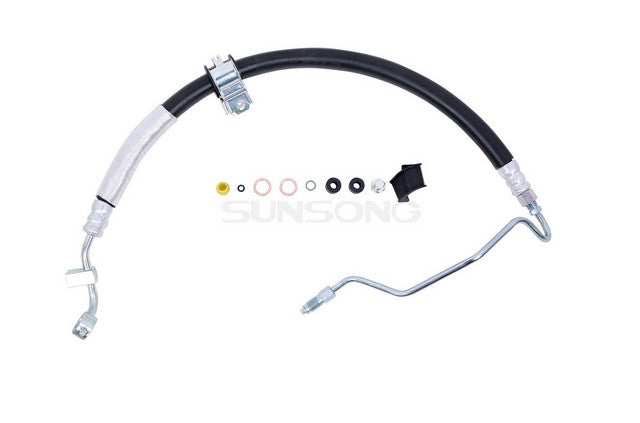 Sunsong Power Steering Pressure Line Hose Assembly P/N:3404237 Fits: Nissan Altima 12-07 - Image 1