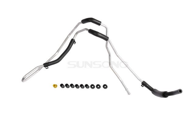 Sunsong Power Steering Return Line Hose Assembly P/N:3404242 Fits: Lexus Ls430 06-01 - Image 1