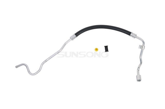 Sunsong Power Steering Return Line Hose Assembly P/N:3404250 Fits: Subaru Impreza 2004 - Image 1