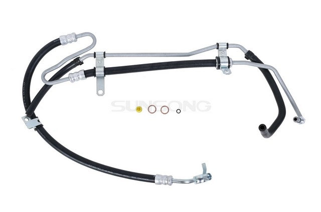 Sunsong Power Steering Hose Assembly P/N:3404251 Fits: Toyota Tundra 10-07 - Image 1