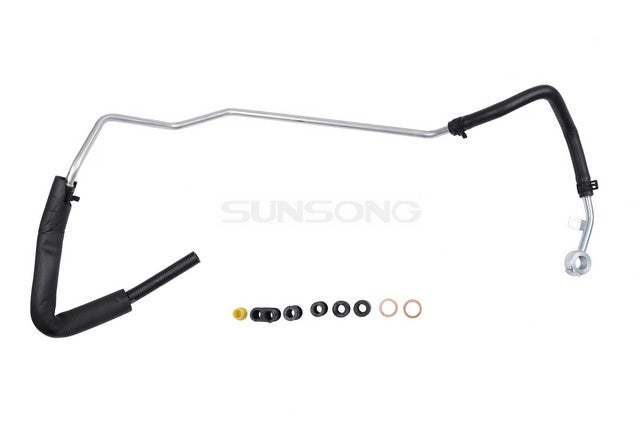 Sunsong Power Steering Return Line Hose Assembly P/N:3404258 Fits: Lexus Ls430 06-01 - Image 1