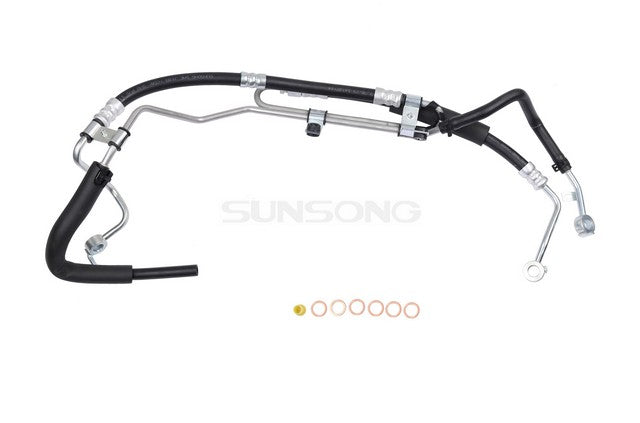 Sunsong Power Steering Hose Assembly P/N:3404259 Fits: Lexus Ls430 06-01 - Image 1