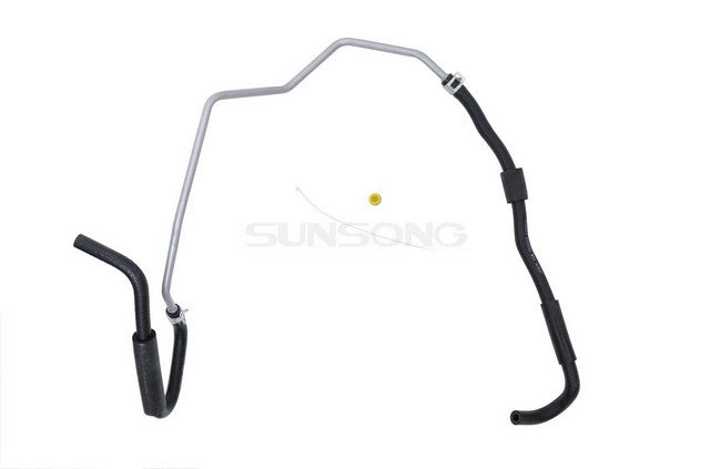 Sunsong Power Steering Return Line Hose Assembly P/N:3404261 Fits: Infiniti M35 08-06 - Image 1
