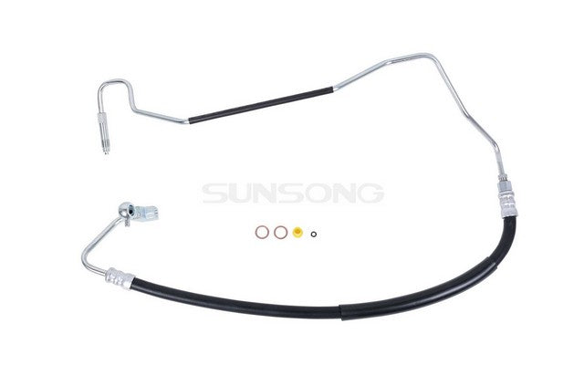 Sunsong Power Steering Pressure Line Hose Assembly P/N:3404262 Fits: Infiniti M35 08-06 - Image 1