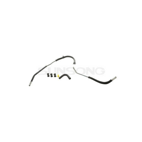 Sunsong Power Steering Return Line Hose Assembly P/N:3404266 Fits: Mazda 3 13-12 - Image 1