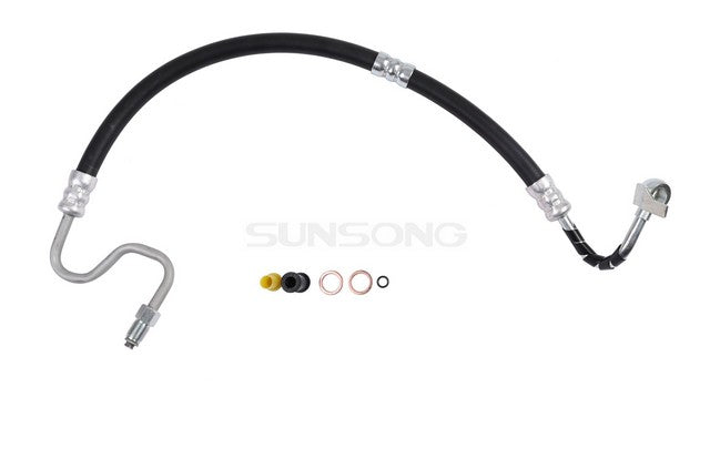 Sunsong Power Steering Pressure Line Hose Assembly P/N:3404273 Fits: Toyota Camry 11-10 - Image 1