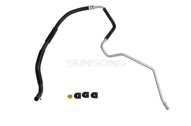 Sunsong Power Steering Return Line Hose Assembly P/N:3404275 Fits: Ford Edge 14-11, Lincoln Mkx 14-11 - Image 1