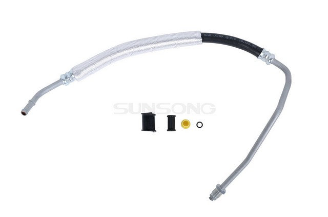 Sunsong Power Steering Return Line Hose Assembly P/N:3404286 Fits: Chrysler 200 14-11, Chrysler Cirrus 10-07, Chrysler Sebring 10-07, Dodge Avenger 14-08, Dodge Journey 15-09 - Image 1