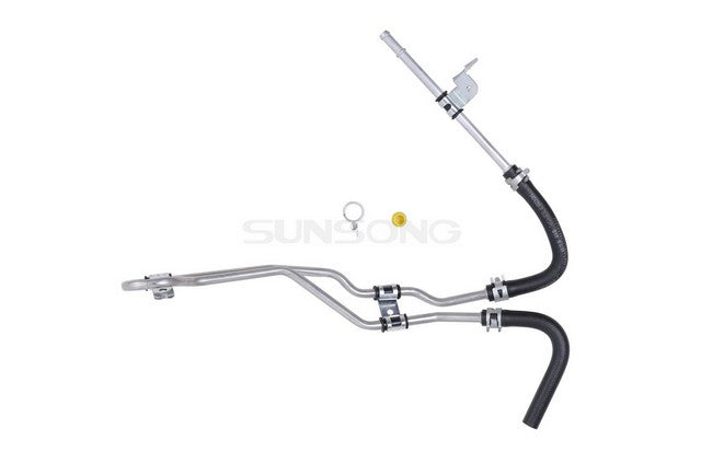 Sunsong Power Steering Return Line Hose Assembly P/N:3404288 Fits: Hyundai Tiburon 08-03 - Image 1
