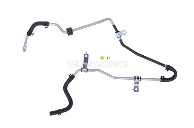 Sunsong Power Steering Return Line Hose Assembly P/N:3404291 Fits: Kia Rio 09-06, Kia Rio5 09-06 - Image 1