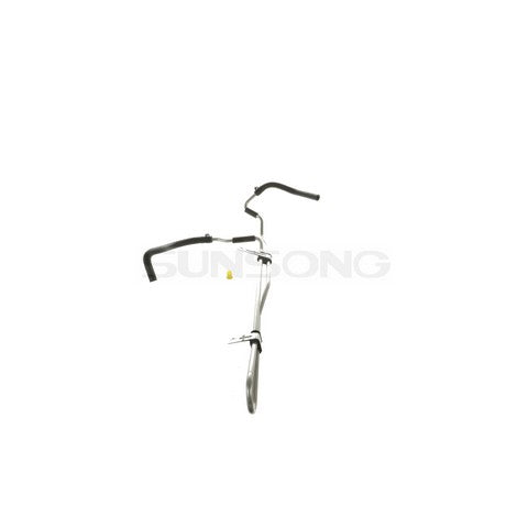 Sunsong Power Steering Return Line Hose Assembly P/N:3404293 Fits: Kia Sephia 01-98 - Image 2