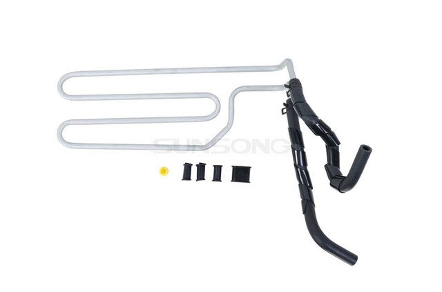 Sunsong Power Steering Return Line Hose Assembly P/N:3404295 Fits: Lexus Rx330 06-04, Lexus Rx350 09-07 - Image 1
