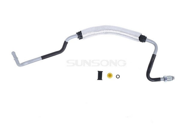 Sunsong Power Steering Return Line Hose Assembly P/N:3404299 Fits: Lexus Rx350 09-07 - Image 1