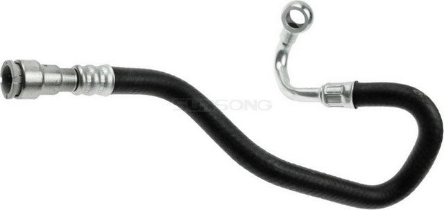 Sunsong Power Steering Return Line Hose Assembly P/N:3404302 Fits: BMW 325xi 2006, BMW 328i Xdrive 13-10, BMW 328xi 08-07, BMW 330xi 2006 - Image 1